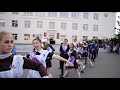Вальс и современный танец от выпускников школы№1 г.Кяхта