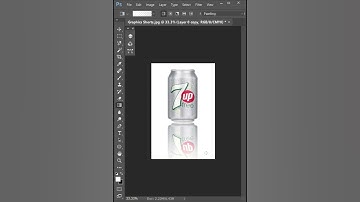 Easy Way to Create a Reflection in Photoshop CC #shorts  #tutorial