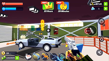 Pixel Combat: Zombie Strike Mod Game Gameplay Walkthrough Version 3.9.12 Lomelvo