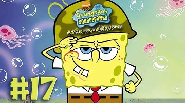 Spongebob Squarepants: Battle for Bikini Bottom 100% Playthrough with Chaos part 17: Vine Torture