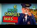 6 MODS SIMPLES que TRANSFORMAM o THE SIMS 3!