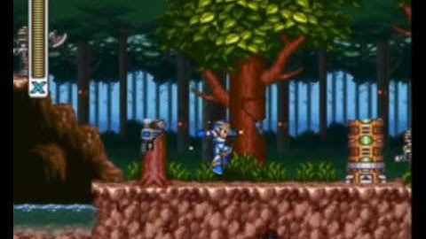 Mega Man X Collection (PS2) Music Mod: MMX1