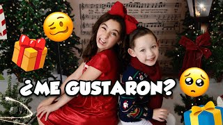 ABRIENDO REGALOS DE NAVIDAD EN FAMILIA / LARA CAMPOS