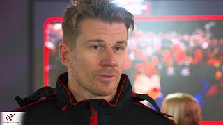 Nico Hulkenberg: Not our day | Post Race Interview Qatar GP 2024