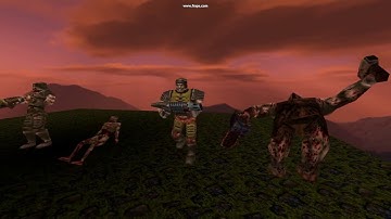 Hork Engine: Vertex based animation / dynamic mesh sample