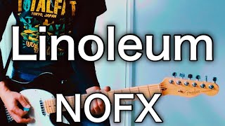 NOFX- Linoleum ギター弾いてみた【Guitar Cover】