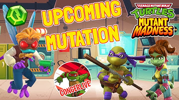 TMNT mutant madness Scientist Mutation