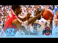 Unc basketball 6 north carolina vs 1 ohio state  accbig ten challenge  11292006  full game