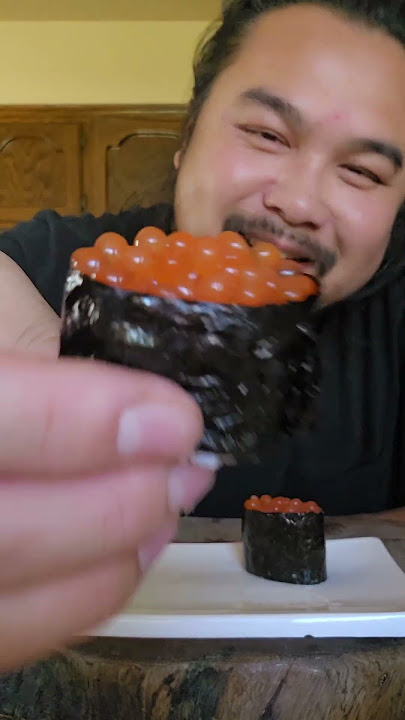 Ikura Sushi Salmon Eggs
