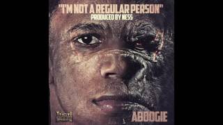 A Boogie - Not A Regular Person