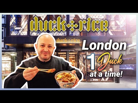 Cantonese Food in London at Duck and Rice Soho - Taste Test Tuesdays - Ep:13 #everylondonrestaurant