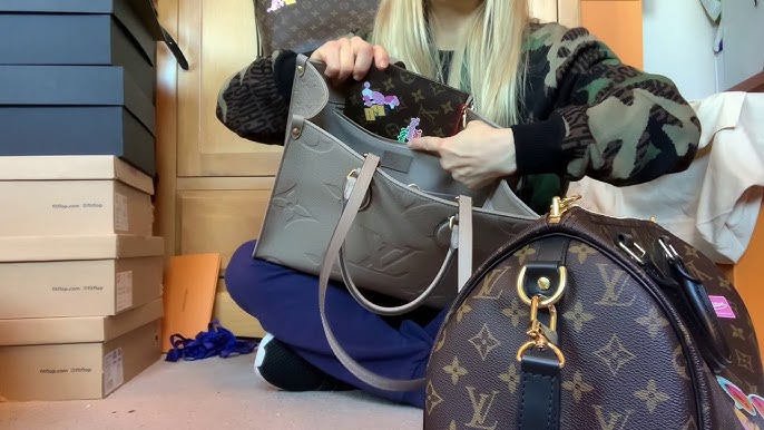 Louis Vuitton Lockme Mylockme Satchel Chain Bag