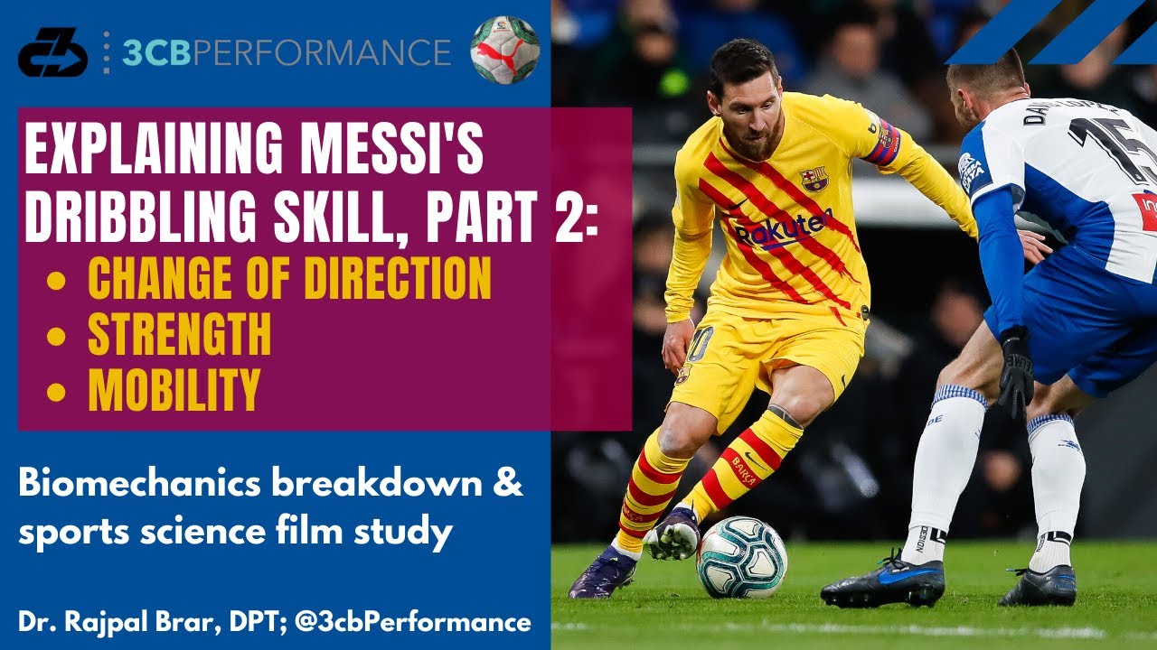 Explaining Lionel Messi's dribbling ability, part 2 Change of