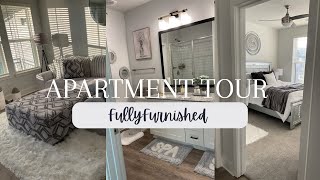 MY FULLY FURNISHED APARTMENT TOUR 2023 ♡ | simple | comfy | modern