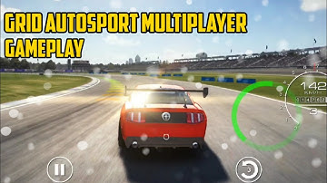 GRID AUTOSPORT MULTIPLAYER 2020 BETA GAMEPLAY | LITERALLY THE BEST GAME ON ANDROID