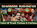 Shamim rahniya  voice of truth  fight against dirty politics  fight against bjp rss ideology