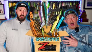 Unboxing New Z-Man Fishing Products For 2024