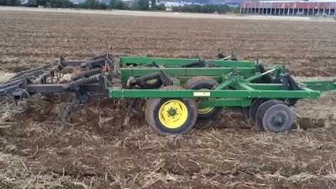 John Deere 714 Mulch Tiller near  Stara Zagora, Bulgaria