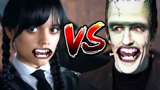 Addams Family Vs Munsters