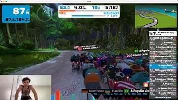 Zwift Insider Tiny Race - ZWIFT