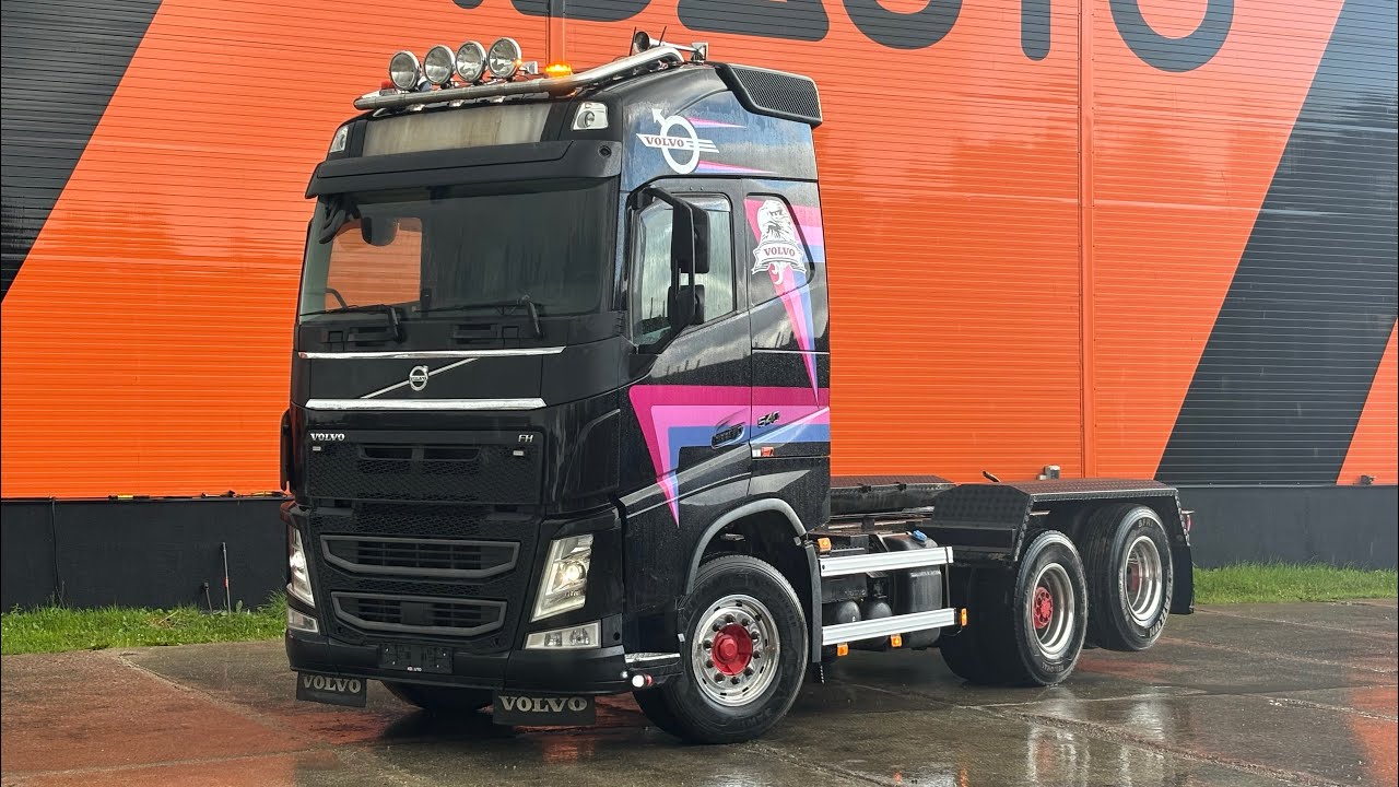 ⇒ Volvo FH 540 6x2 RETARDER / BIG AXLE / CHASSIS L=4853 mm