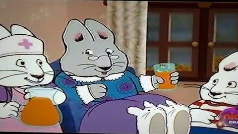 Nick jr max and ruby on nick jr October 19 2018