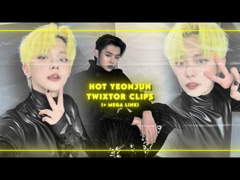 hot yeonjun twixtor clips for editing #3