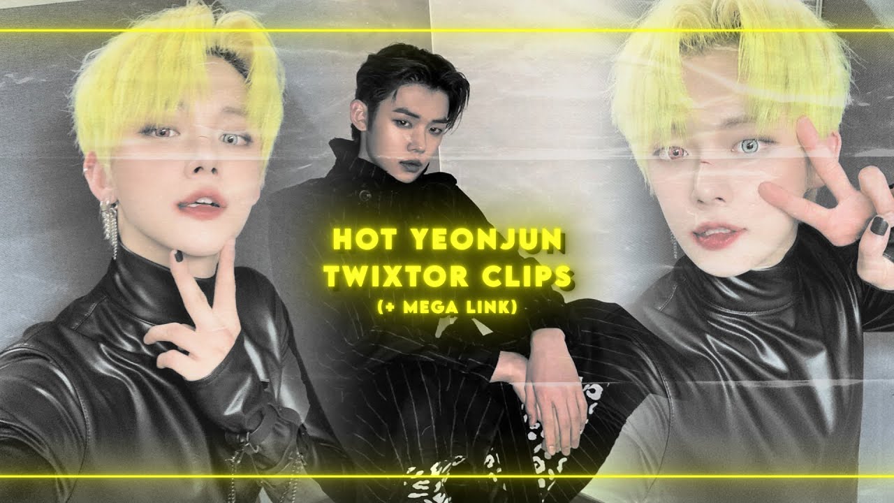 hot yeonjun twixtor clips for editing #3