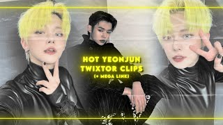 hot yeonjun twixtor clips for editing #3