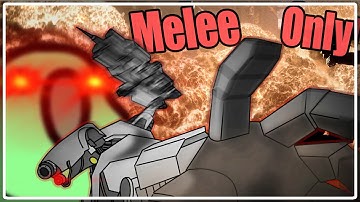 Armored Core 6 MELEE ONLY Schizo Run | Can I Beat It?