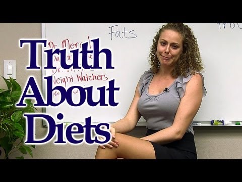 Diet Truth: Low Fat, High Carb Diets? Weight Loss How To | Corrina Psychetruth Nutrition Info
