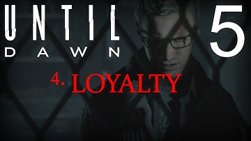 Until Dawn Walkthrough Part 5 of 11 No Commentary Gameplay "Until Dawn Walkthrough" PS4