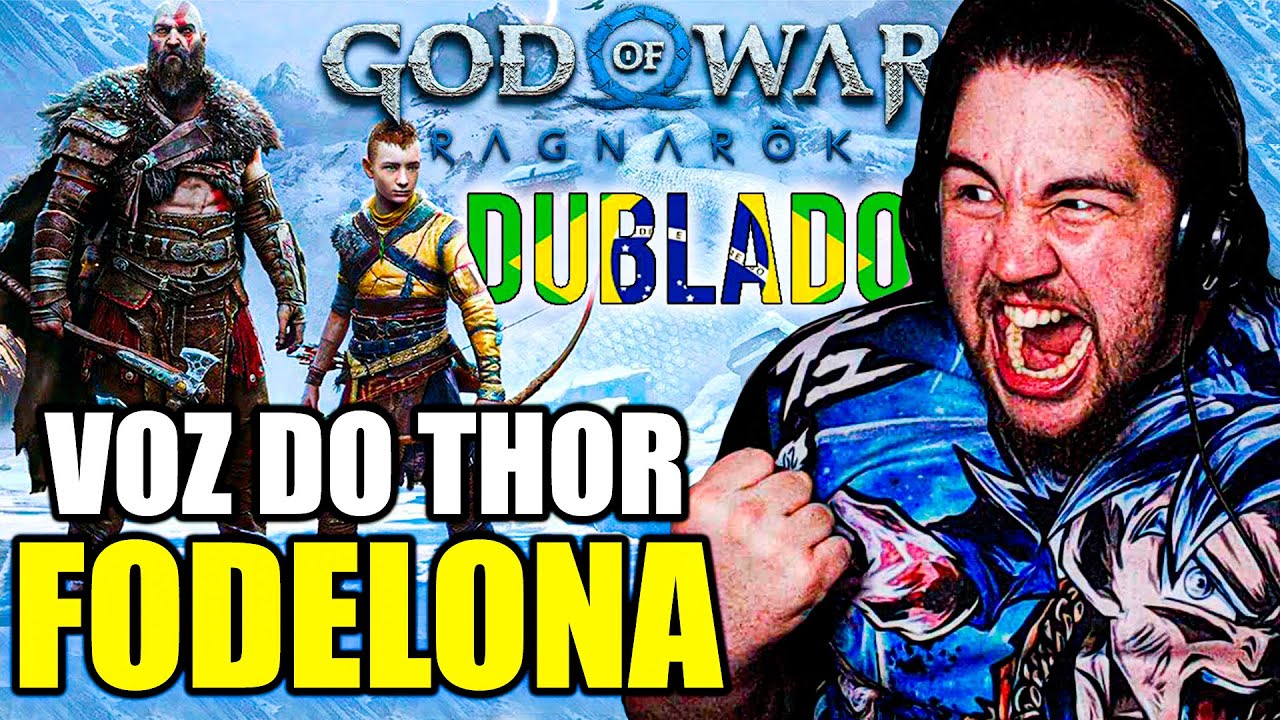 God of War  Dublador sugere continuação de Ragnarok - Canaltech