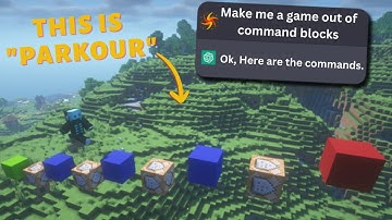 is ChatGPT any good at Minecraft commands?