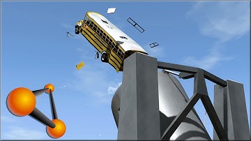 BeamNG Drive Scrapped Clips - Outtakes #4 - Insanegaz