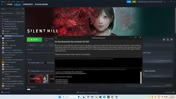 How to Fix SILENT HILL f Error An Unreal Process Has Crashed UE-SHf GPU Crash Dump Triggered