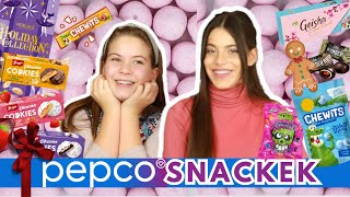 PEPCO SNACK KÓSTOLÁS 😋 | PETRA MAJDNEM MEGFULLAD 😱 | Rózsahegyi Csenge