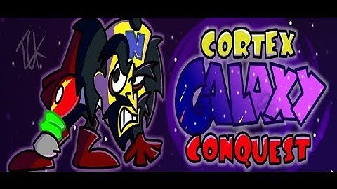 Cortex Galaxy Conquest - Zone 1 Playthrough (Crash Bandicoot fan game)