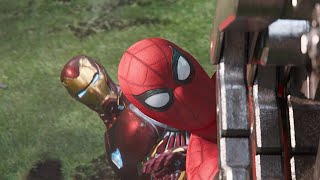 어벤져스 vs 블랙 오더 뉴욕 전투 장면 | 어벤져스: 인피니티 워 (Avengers: Infinity War, 2018) [4K] screenshot 3