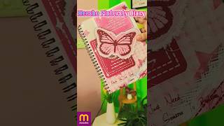 Pinteresty Daily Journal from Meesho 😍📔 @Meesho #trendingreels #shorts