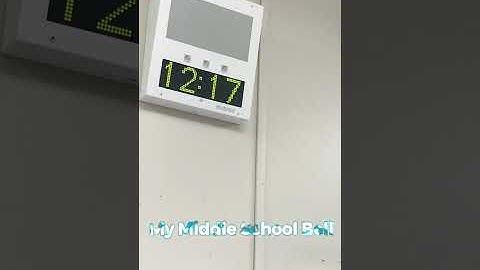 Advanced Network Devices school bell (A.N.D)