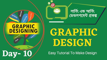 Graphic Design Course 2022 (Class 10) | LEDP Class 2022 in Bangladesh