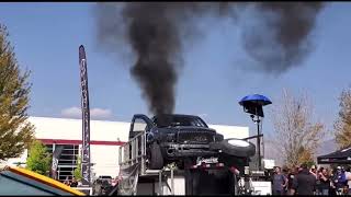 Industrial Injection Diesel Master Shredder Cummins 3000hp Dyno Explosion #cummins #compoundturbo