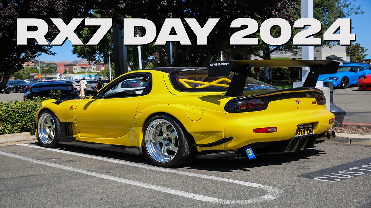 RX7 Day 2024 - NorCal BAY AREA! - YouTube