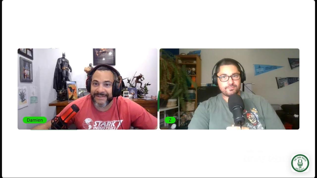 Welcome to our live show!