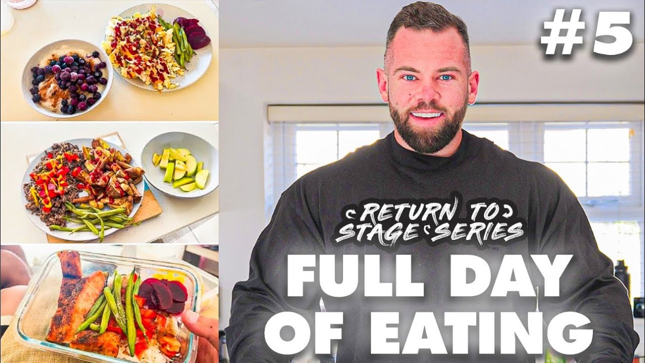 4500 Calories / 12 weeks out - ‘The Return to stage Series’ #Episode 5