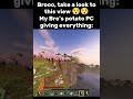 BUY a NEW PC NOW 👊 #minecraft #memes #rinkujha
