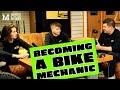 An 18 month journey to be a fully qualified bike mechanic