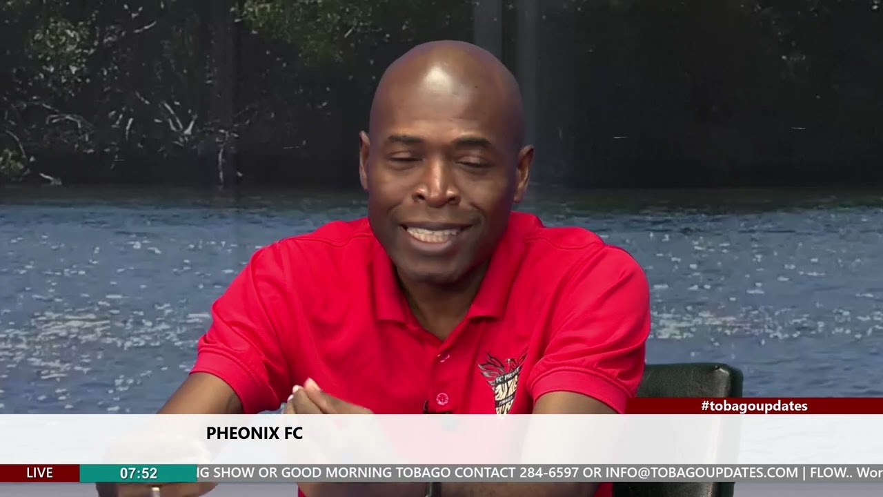 Pheonix FC | Nigel De Souza & Huey Cadette | Host: Marcus Daniel | Tobago Updates