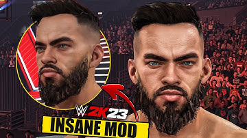 WWE 2K23 Austin Theory Updated Character Mod | WWE2K23 Mods